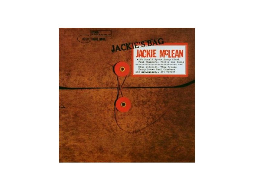 Jackie McLean - Jackie's Bag 45 rpm--as new