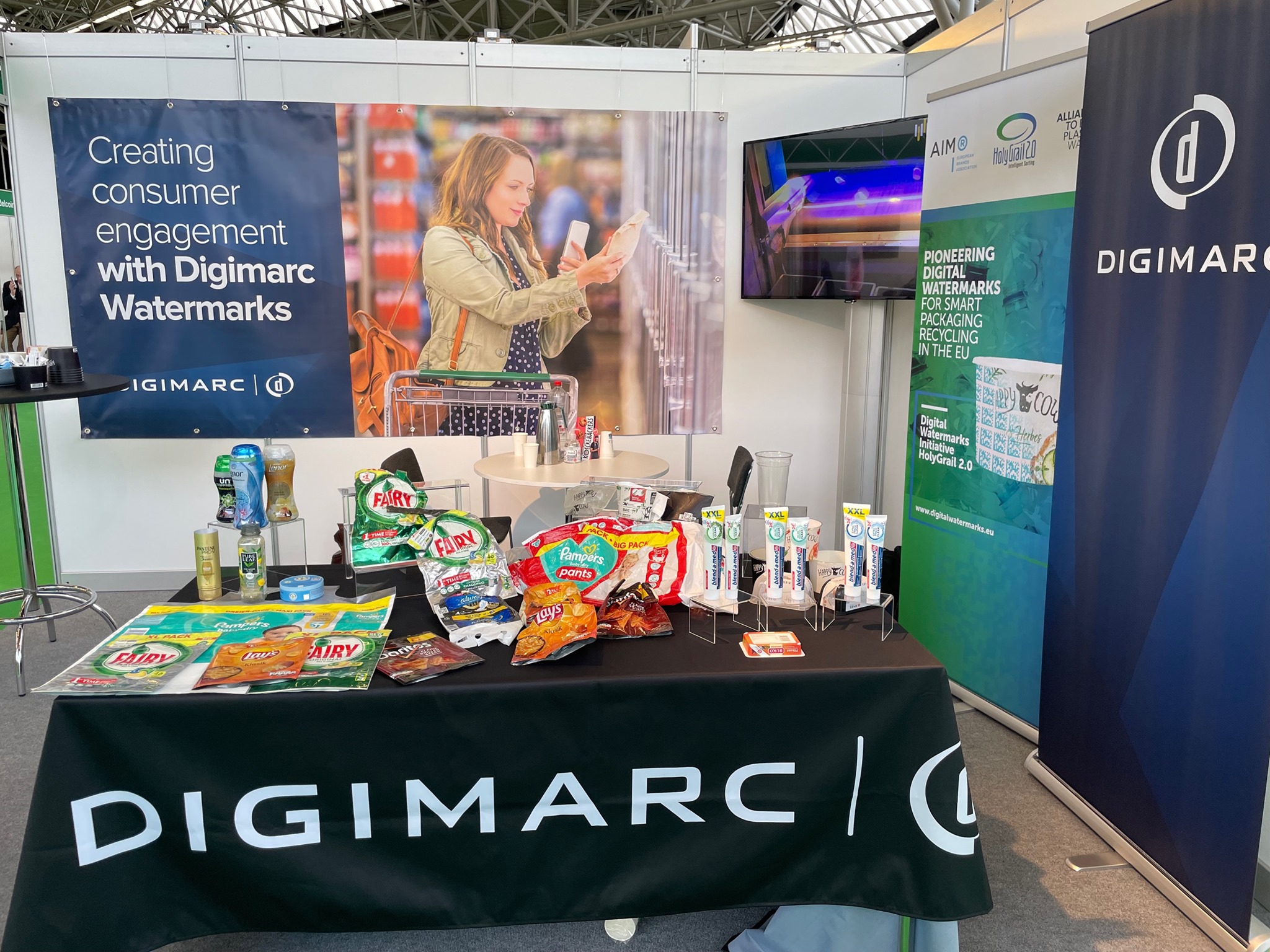 About Digimarc