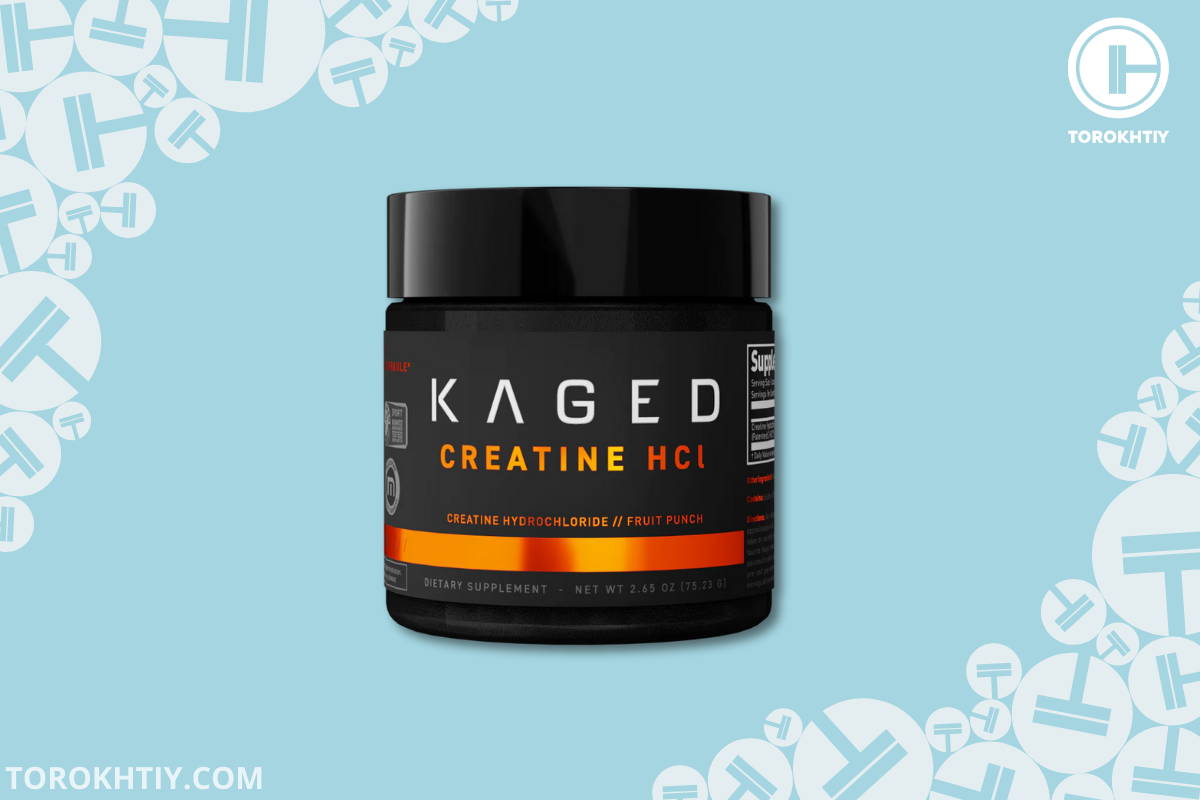Kaged Muscle Creatine HCl