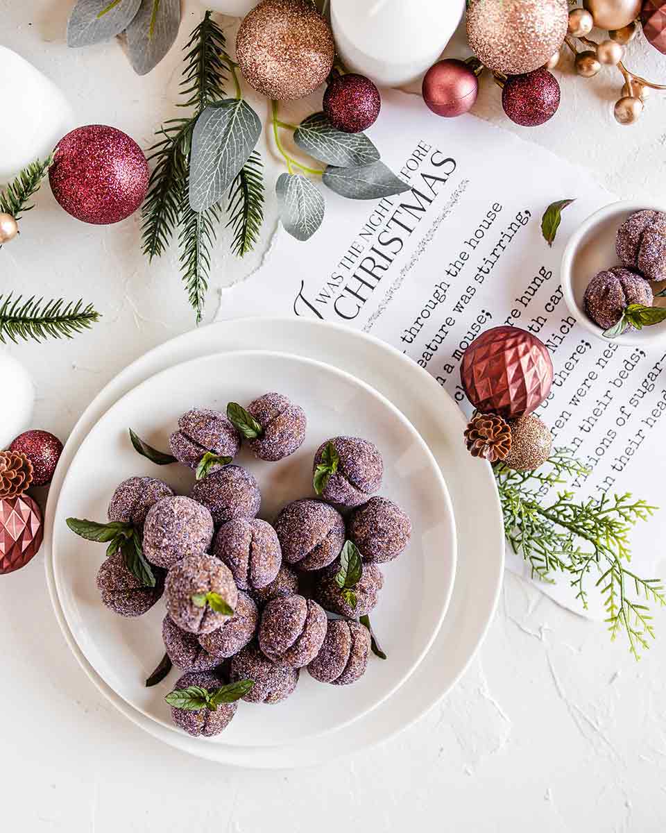 Sugar Plums Recipe by Naomin Sherman | Minimax