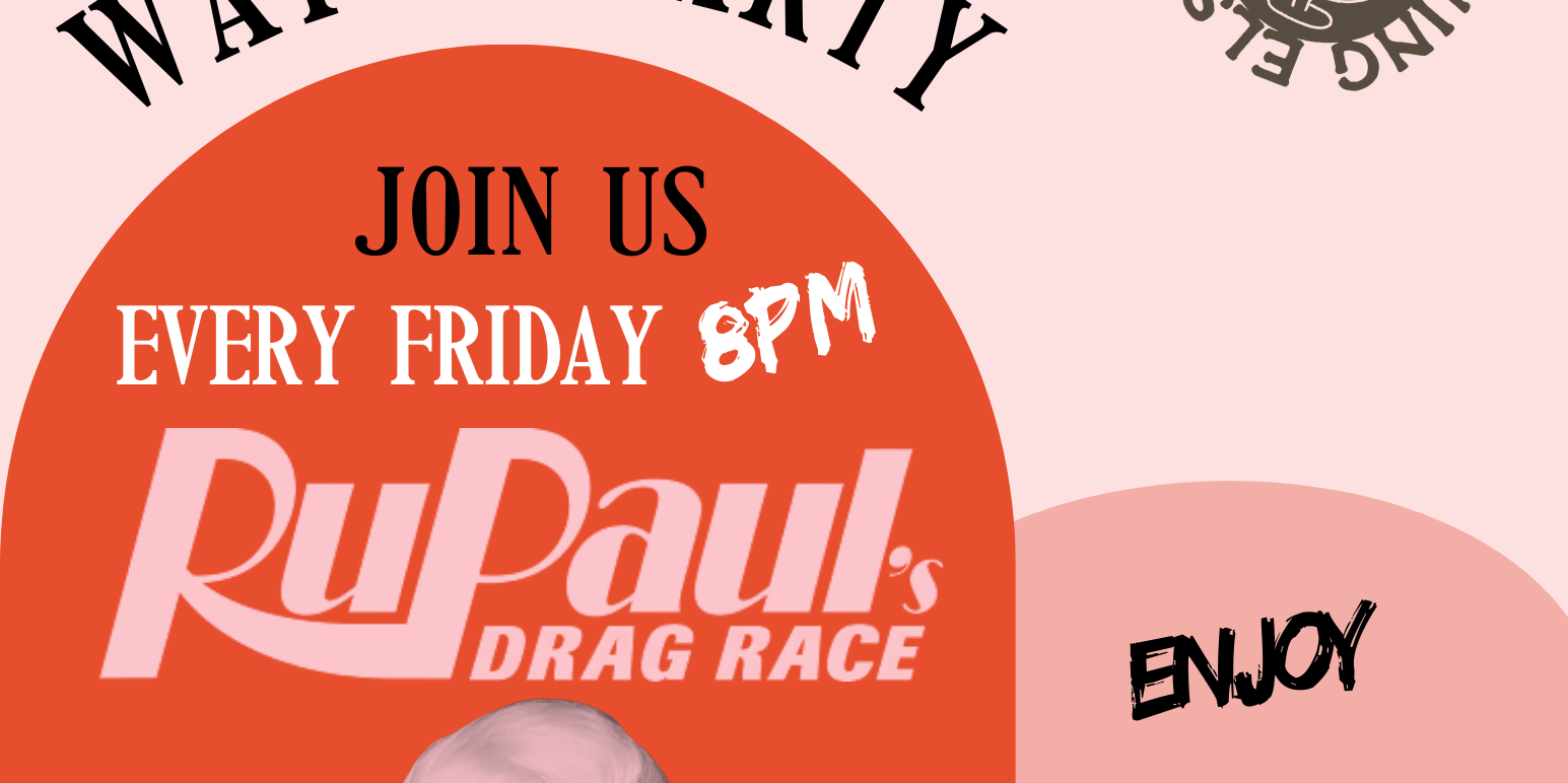 Ru Paul's Drag Race Season 15 Watch Parties at Elsewhere Brewing  promotional image