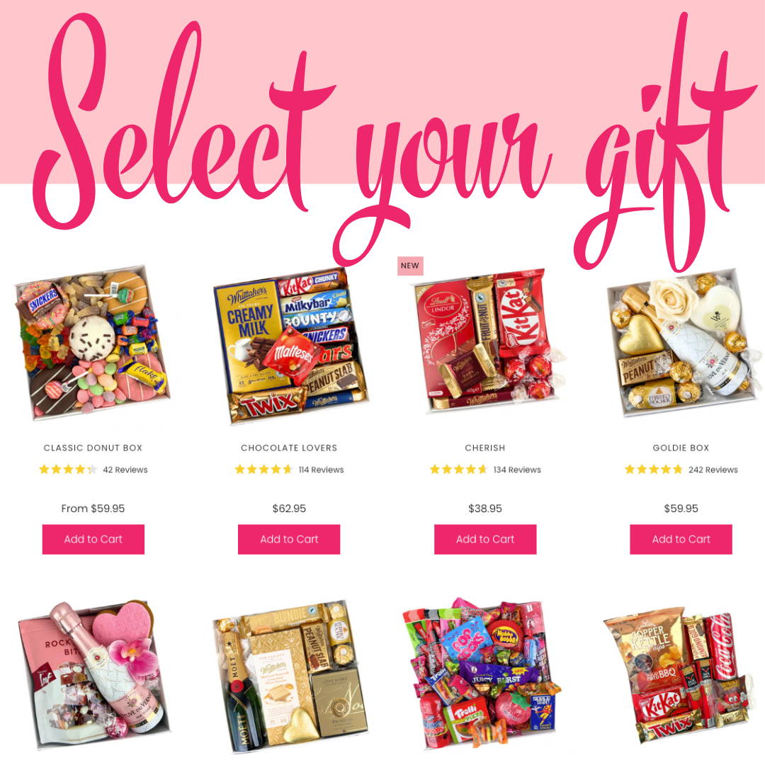 Celebration Box Gift Section