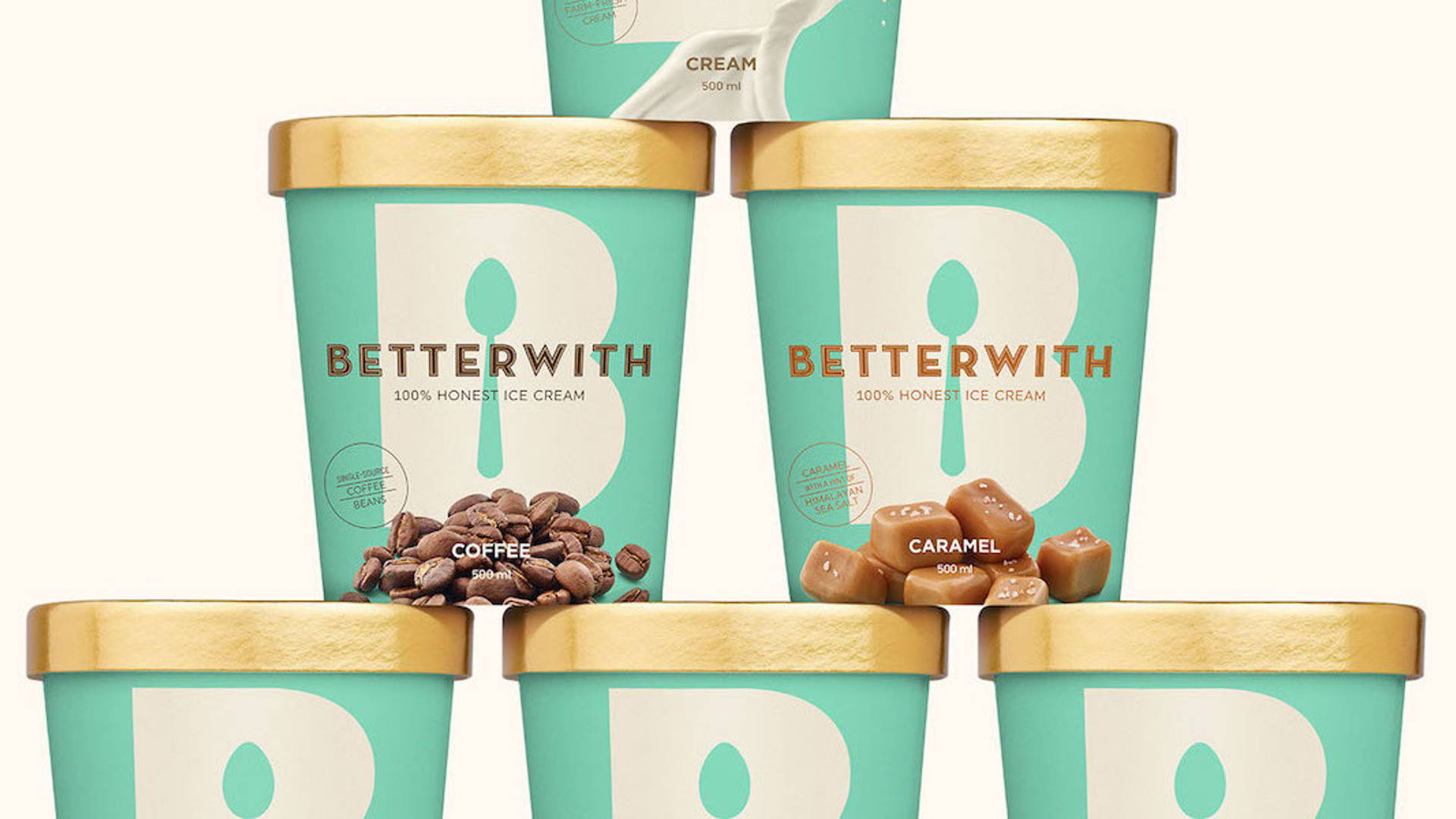 Featured image for Grab Your Spoon for Betterwith Farm-Fresh Ice Cream Packaging