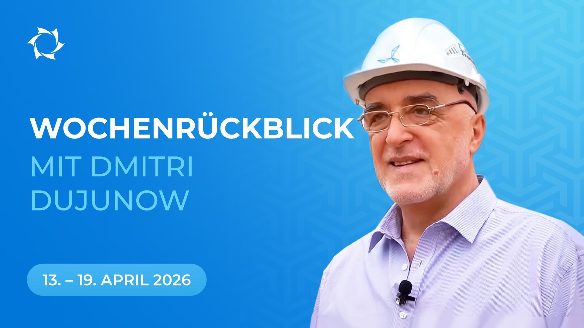 Wochenrückblick im Projekt „Duyunov-Motoren“