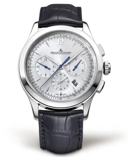 Master Chronograph Stainless Steel / Silver / Alligator
