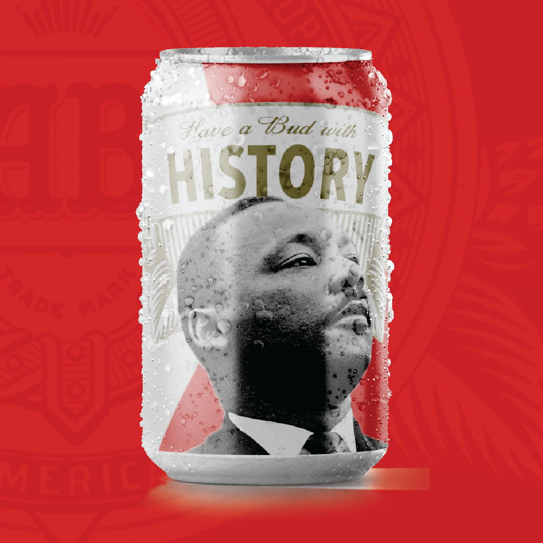 Image of Budweiser | Have a Bud With History
