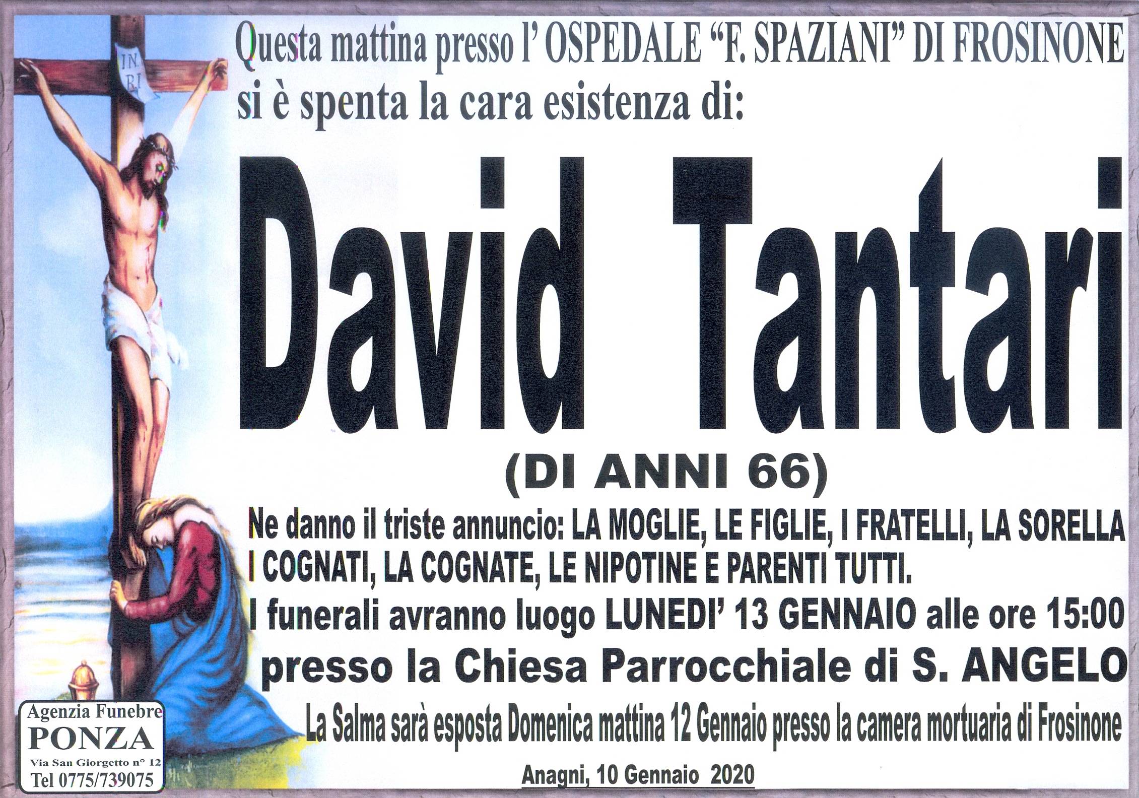 David Tantari