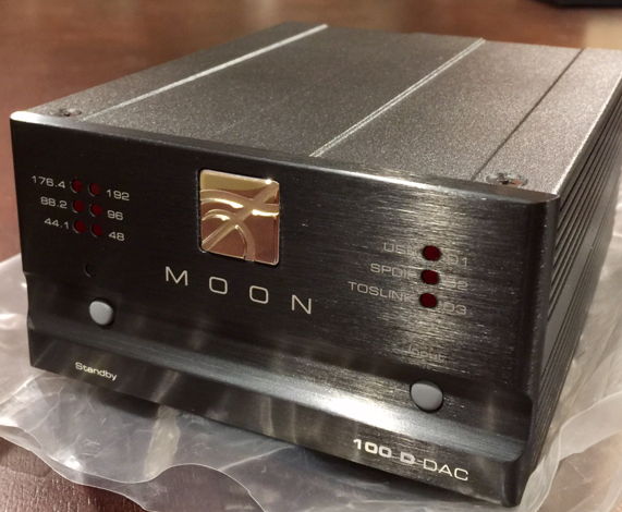 Simaudio Moon 100D 24-bit, 192 kHz Asynchronous DAC