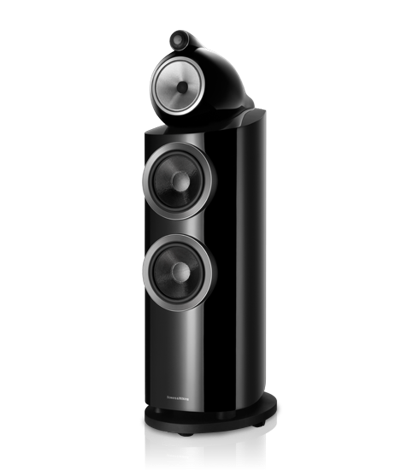 B&W (Bowers & Wilkins) 802D3 in Black Gloss - 1 month old