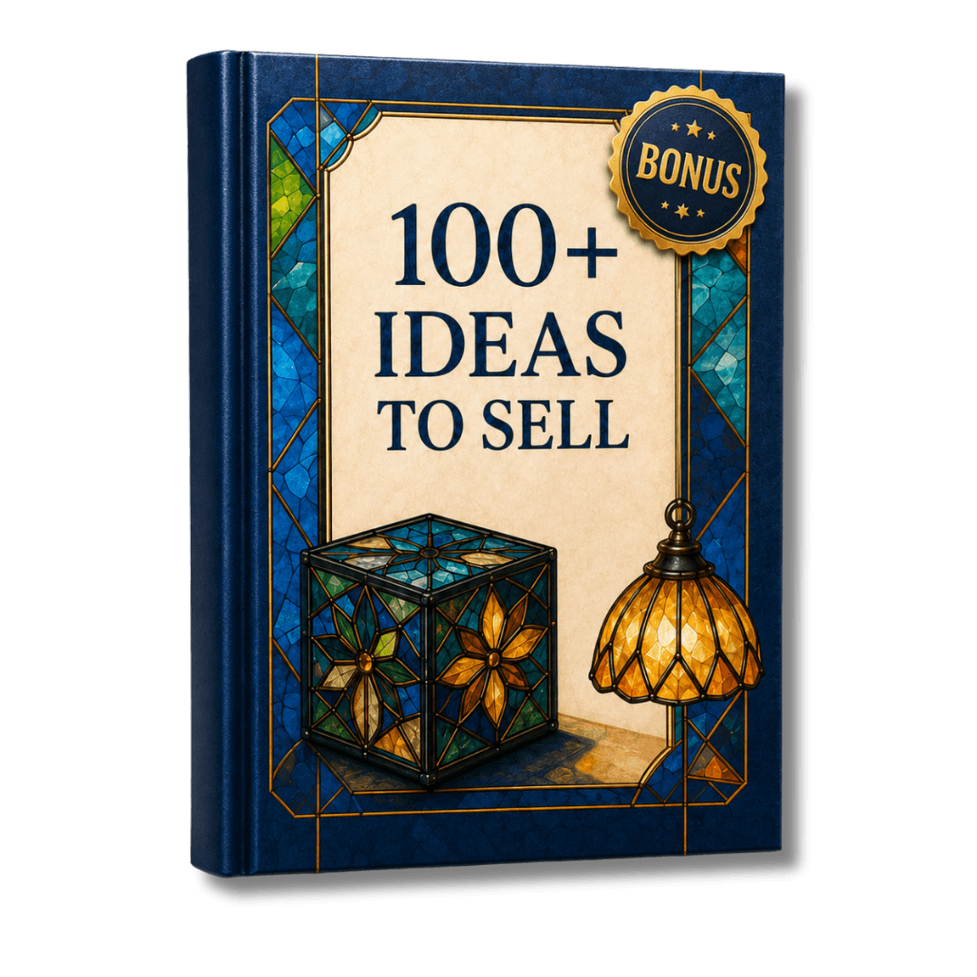 100+ Ideas to Sell — what to make and what it goes for