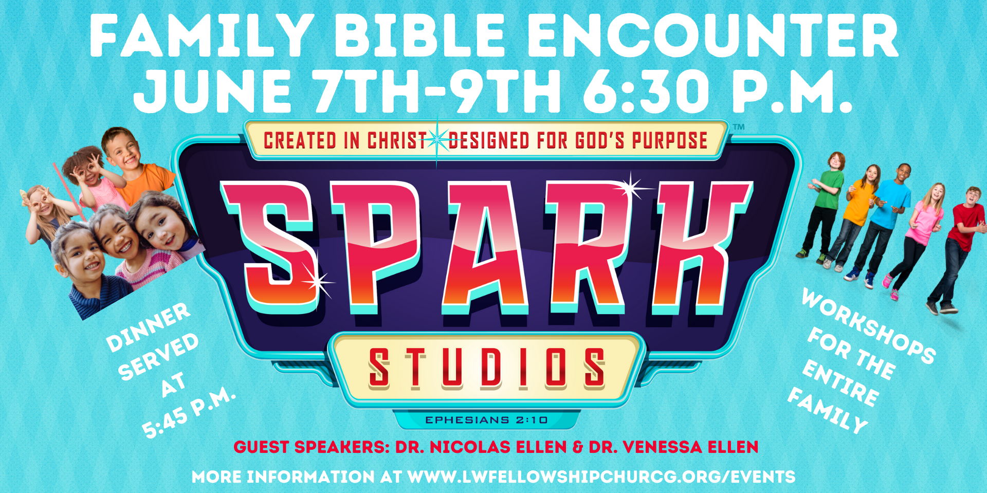SPARK - Family Bible Encounter promotional image
