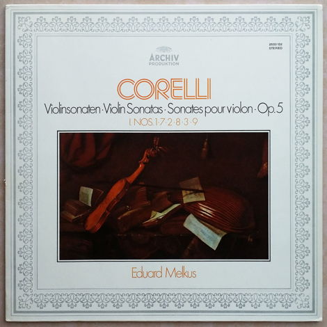 Archiv | EDUARD MELKUS / - CORELLI 12 Violin Sonatas Op...