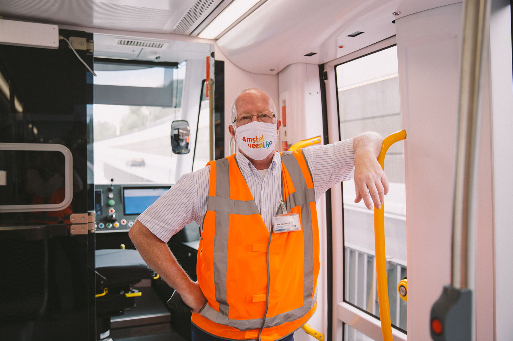 De trambestuurders van GVB hebben er zin in om volop te testen en te oefenen de komende maanden. En ook zij kijken uit naar de officiële start van Lijn 25 op 13 december 2020! De trambestuurders van GVB hebben er zin in om volop te testen en te oefenen de komende maanden. En ook zij kijken uit naar de officiële start van Lijn 25 op 13 december 2020!