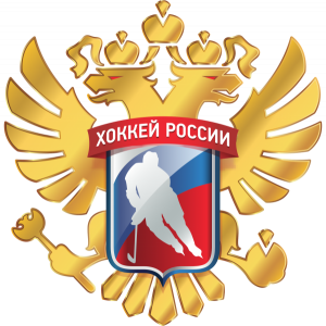 Векторная эмблема (логотип) Федерации хоккея России