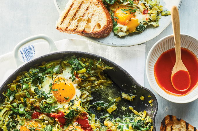 Green Shakshuka