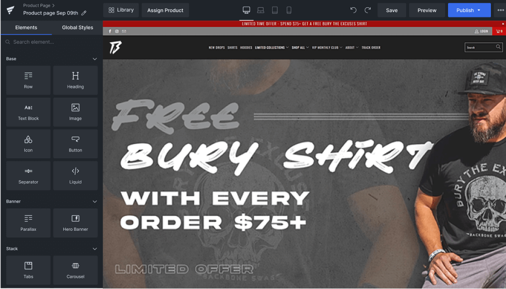GemPages helps Shopify brands sell better