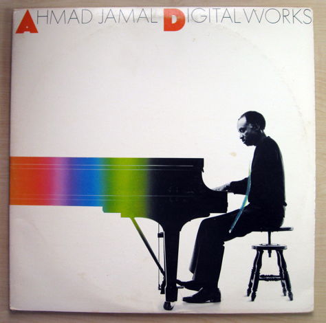 Ahmad Jamal - Digital Works  - 1985 Atlantic 7 81258-1-G