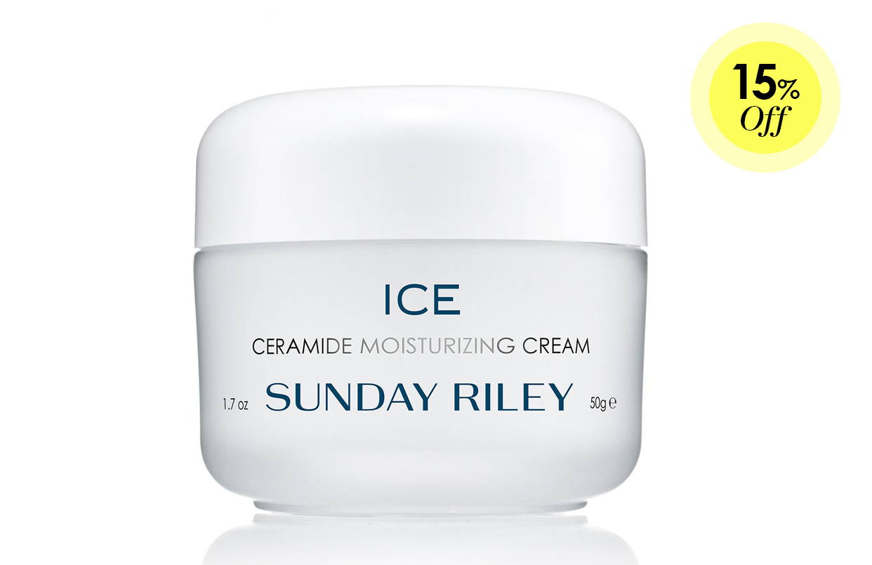 Ice ceramide moisturizing cream