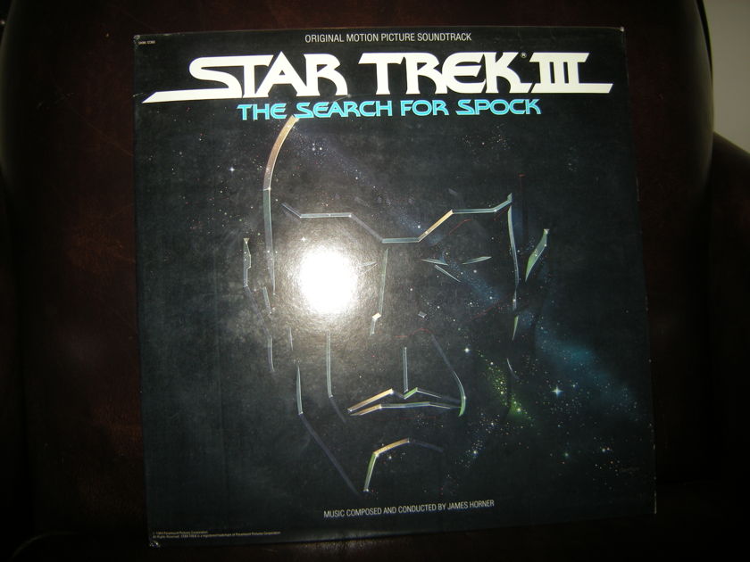 James Horner, "Star Trek III, The Search - for Spock", Original Motion Picture Soundtrack,  Capitol SKBK-12360 (2LPs)