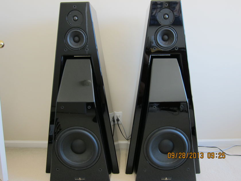 Gershman Black Swan speakers excellent condition