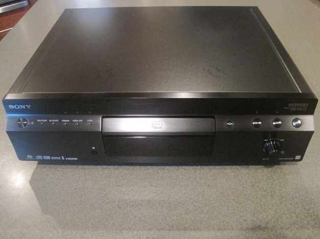 Sony DVP-NS9100ES  SACD and DVD