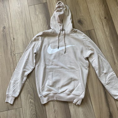 Nike hoodie beige S/M