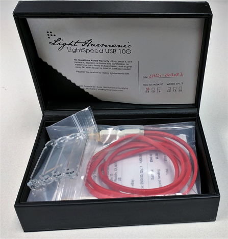 Light Harmonic LightSpeed 10G USB Cable