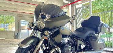 2023 BMW R 18 TRANSCONTINENTAL motorcycle for rent near Fort Lauderdale, FL