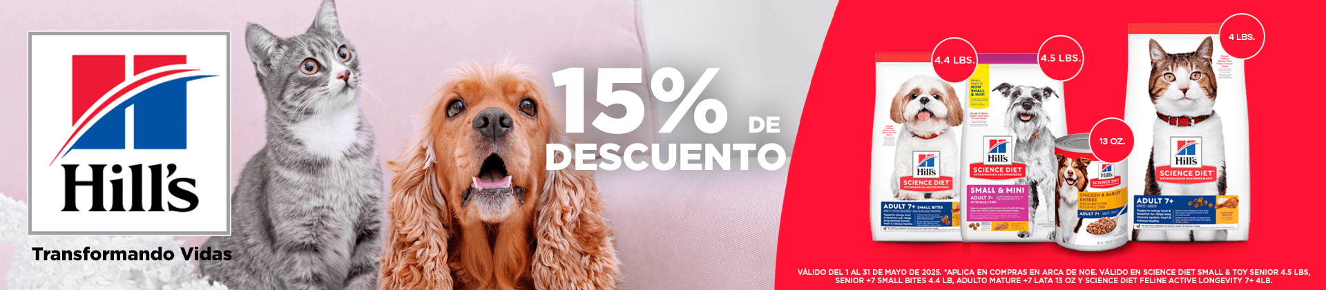 Hill´s Promoción Mayo 2025