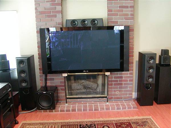 KEF HT system