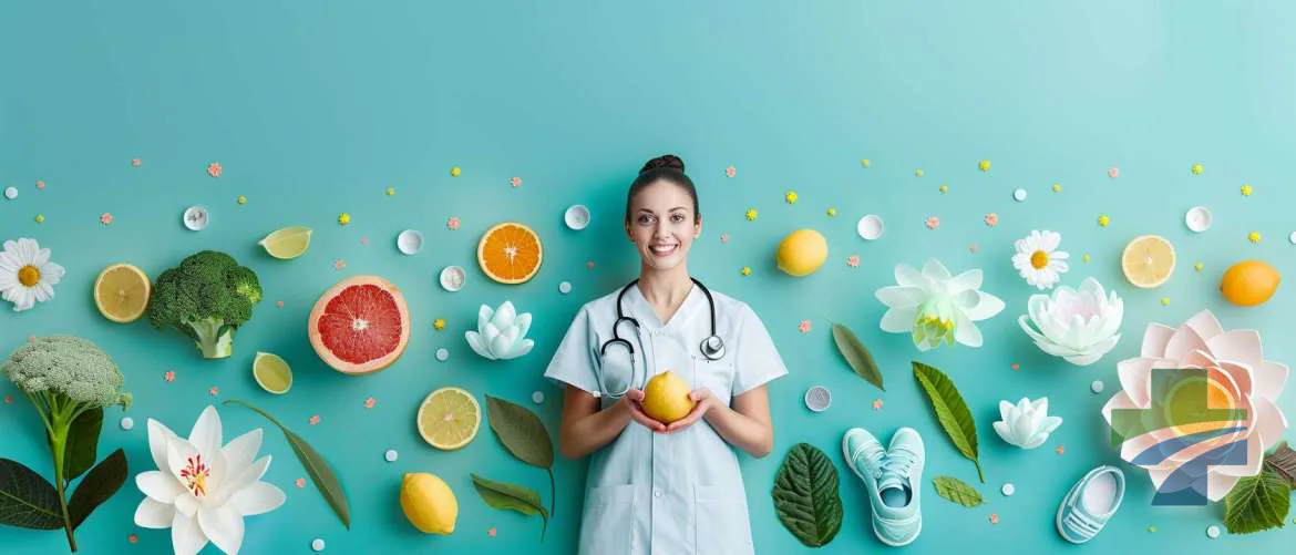 Illustrative roadmap of wellness for a travel nurse