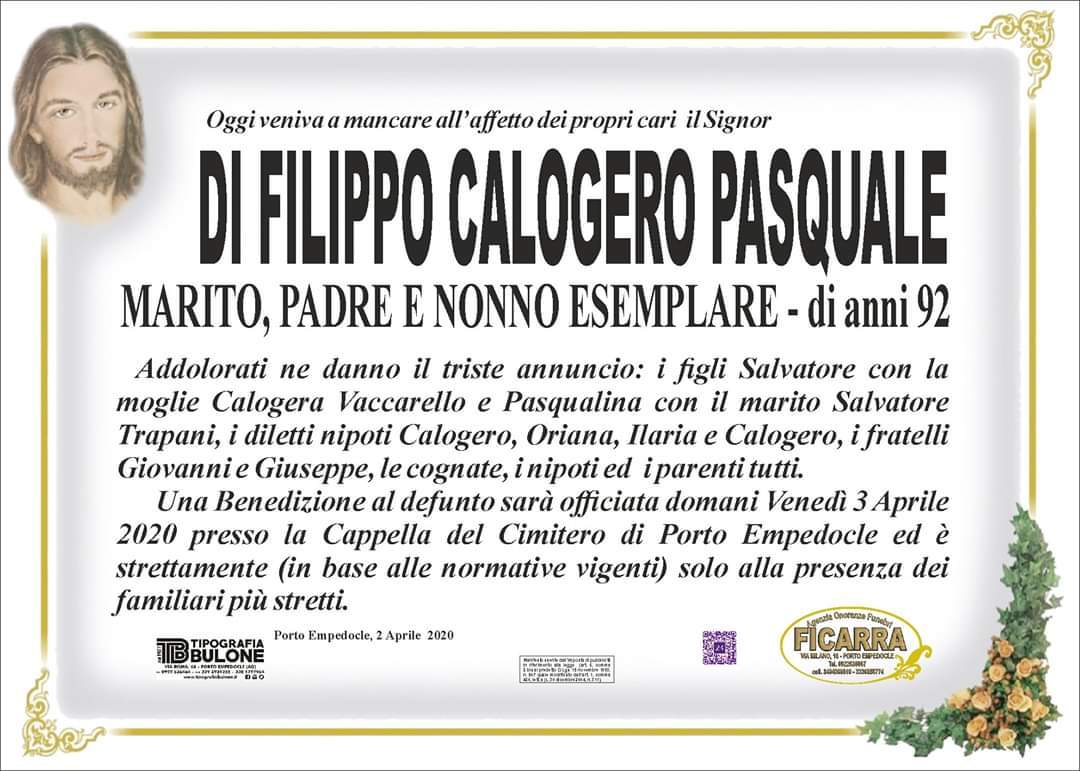Calogero Pasquale Di Filippo