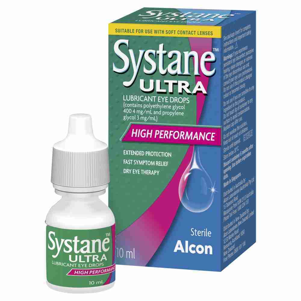 Systane Ultra Lubricating Eye Drops 10Ml - Image 5