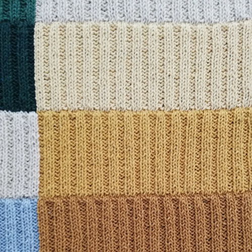 Patchwork Earth blanket