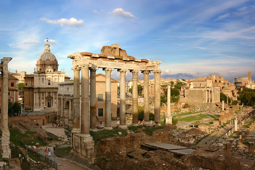 Обзорная экскурсия по главным местам Рима