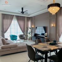 infine-design-studio-plt-classic-modern-malaysia-selangor-dining-room-living-room-interior-design