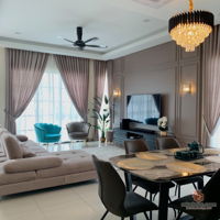 infine-design-studio-plt-classic-modern-malaysia-selangor-dining-room-living-room-interior-design