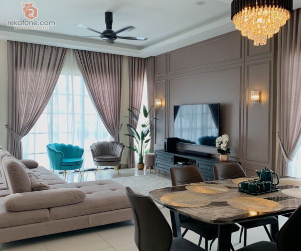 infine-design-studio-plt-classic-modern-malaysia-selangor-dining-room-living-room-interior-design