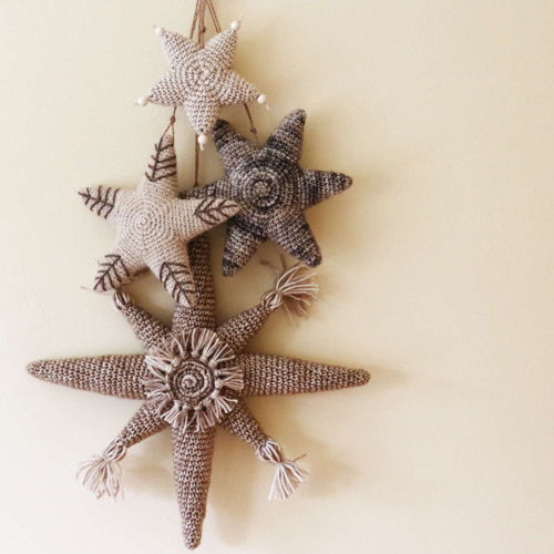STARS | crochet Christmas