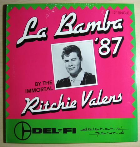 Ritchie Valens - La Bamba '87  - 1987 Del-Fi Records DF...