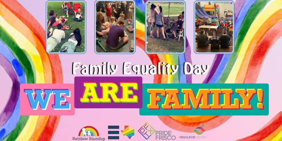 2024 Family Equality Day: We Are Family! promotional image
