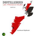 Carte localisation de la distillerie écossaise Fairytale