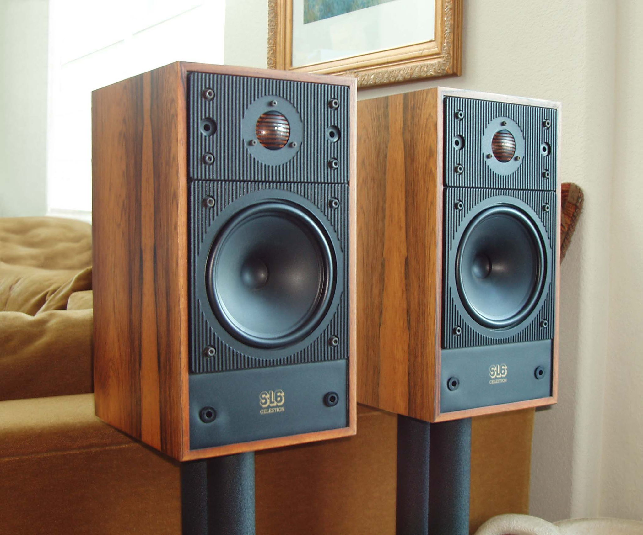 Stunning CELESTION SL6 Speakers Incredibl For Sale | Audiogon