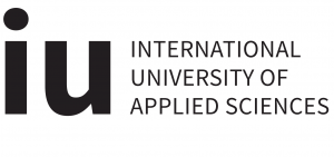 Iu international hochschule logo 2021 inglese