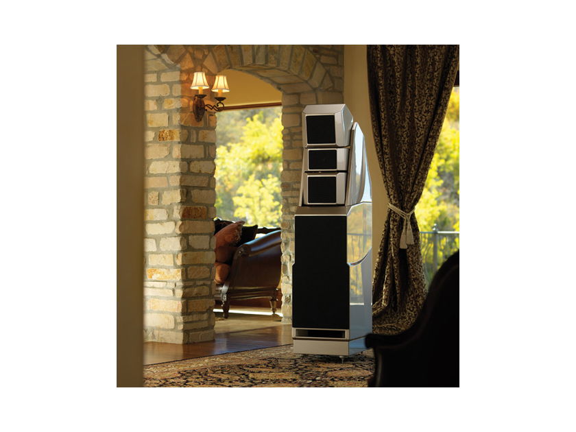 Wilson Audio Alexandria X-2 Series 2 Desert Silver Floorstanding Speakers
