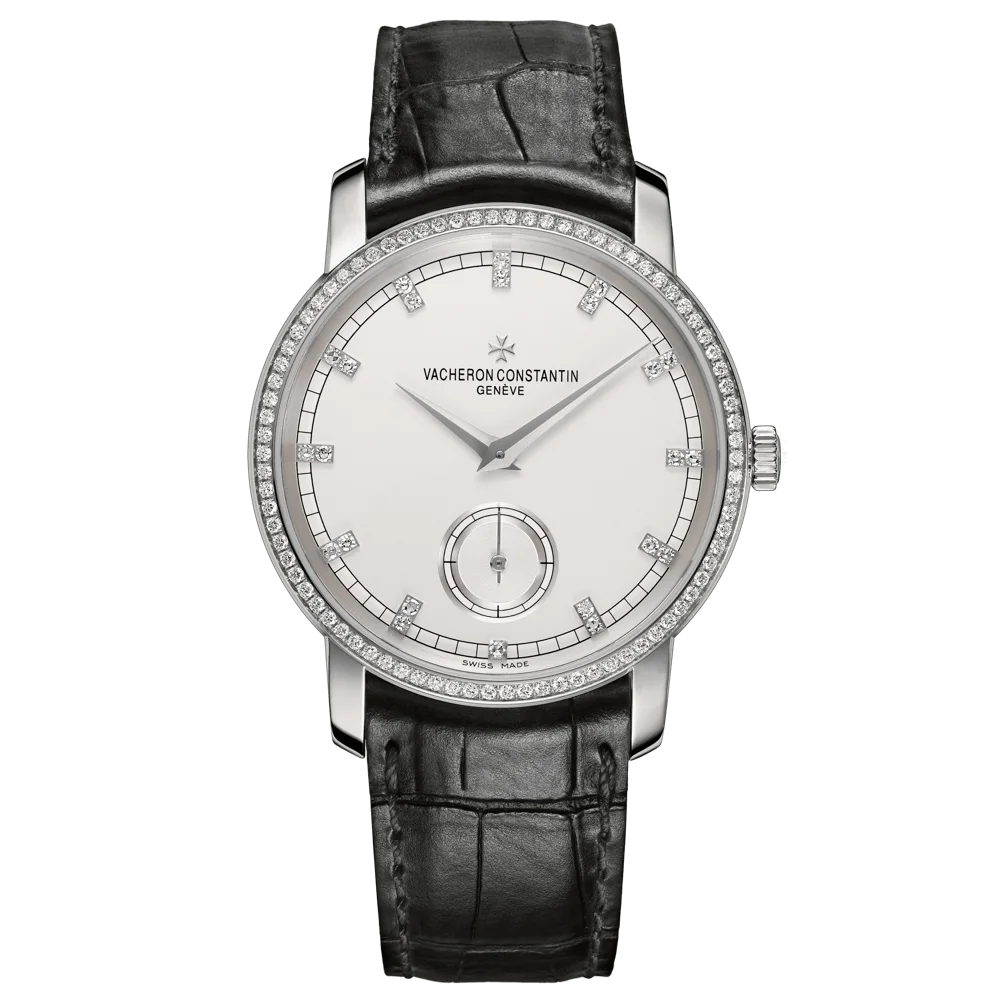 Small Seconds Diamonds 18k, image 1 Small Seconds Diamonds 18k, image 1