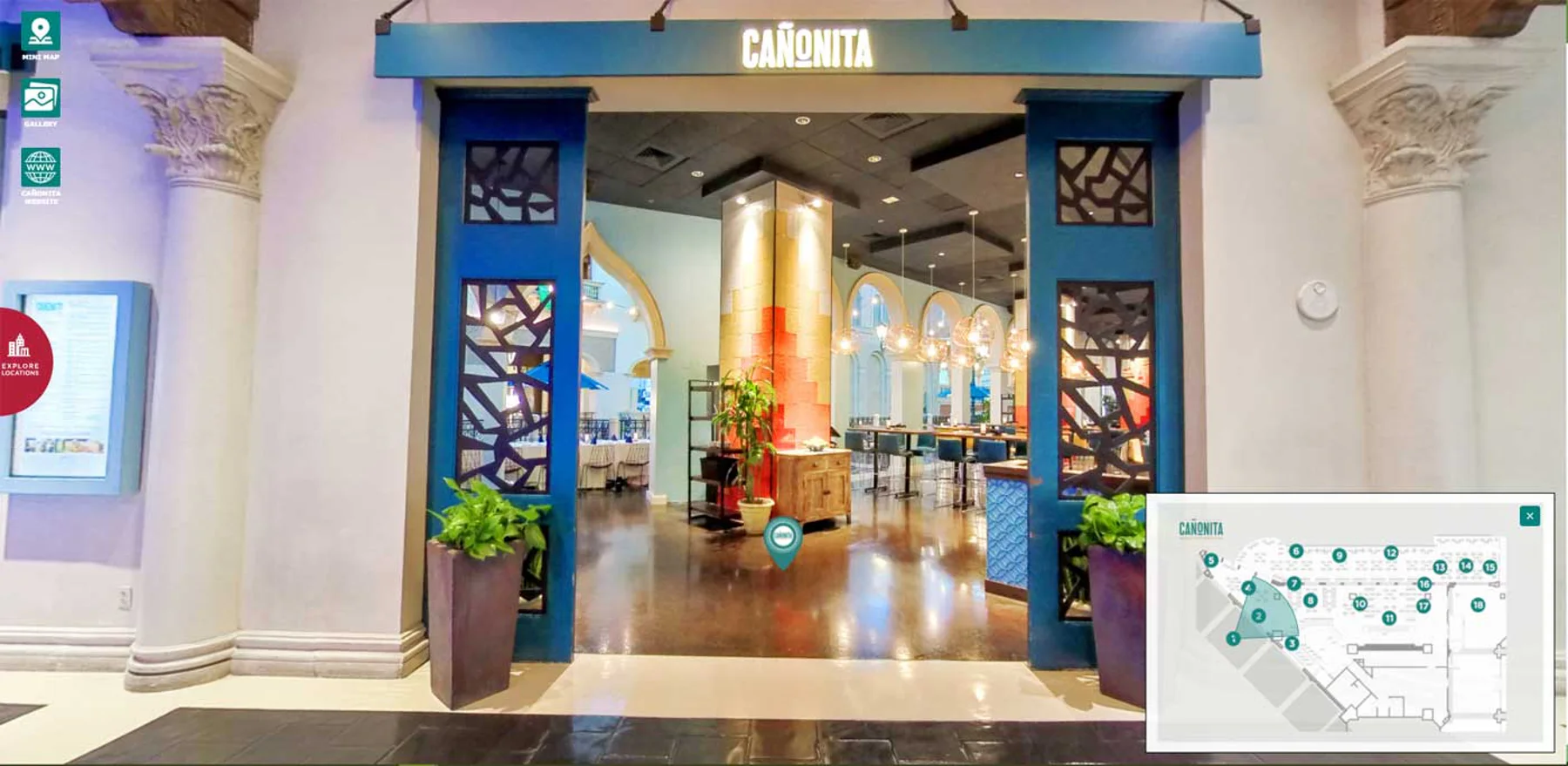 Cañonita in Las Vegas