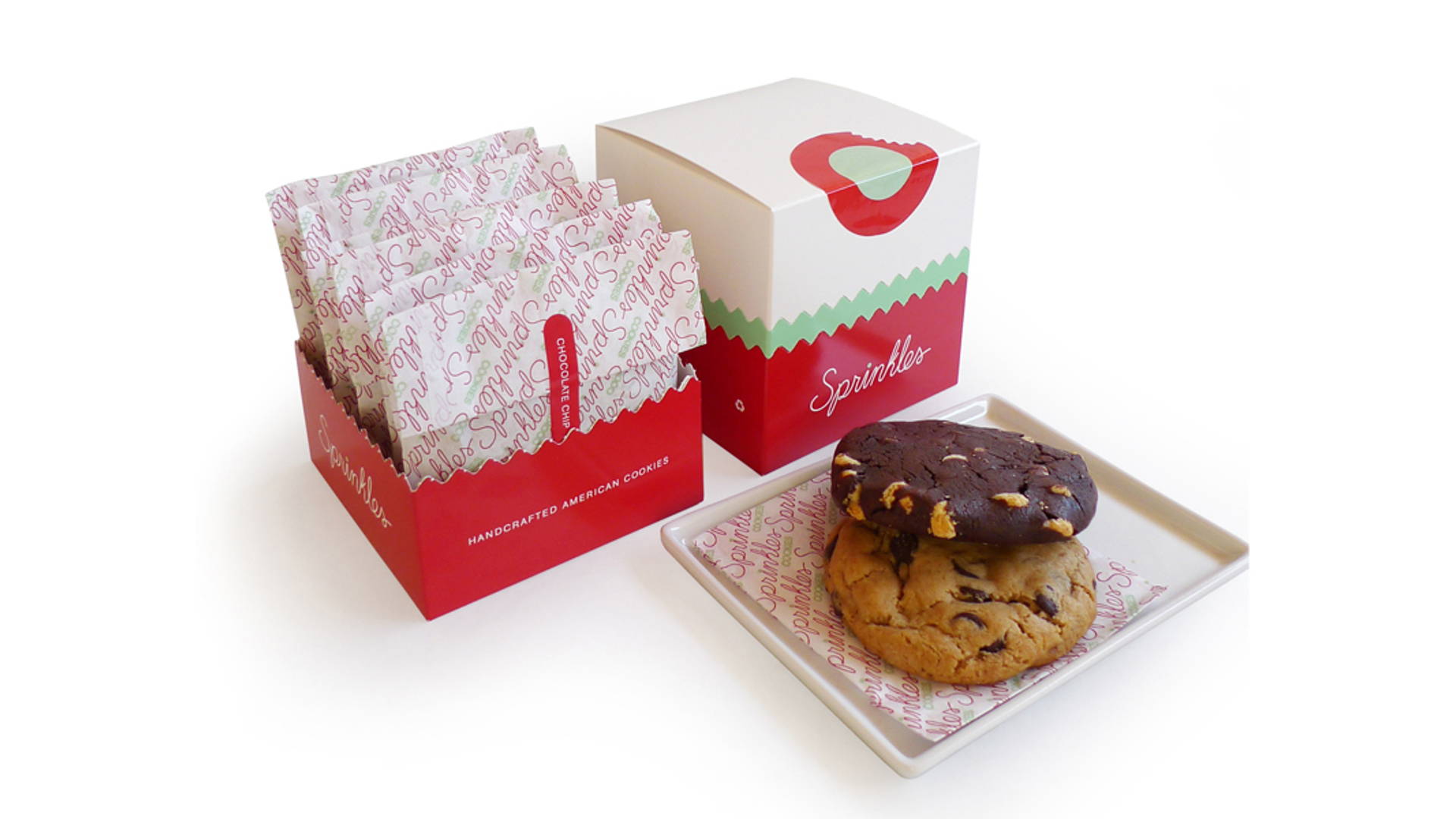 Featured image for New Sprinkles Cookie Cube