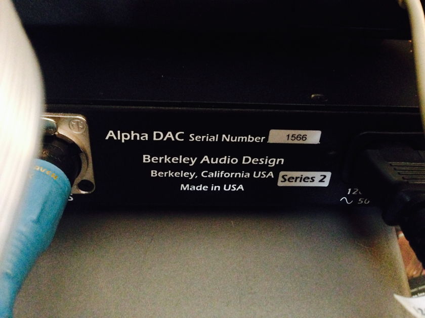Berkeley Audio Design Alpha Series 2 DAC (Black)