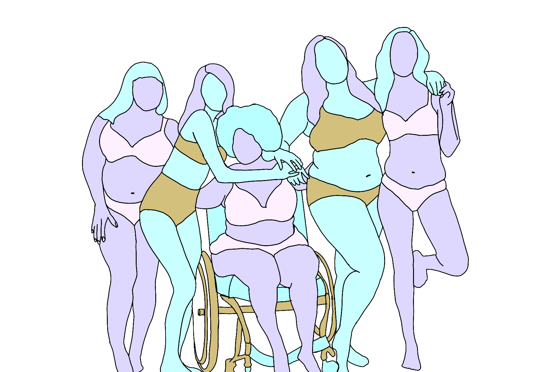 Lovability is a diverse, inclusive, supportive community of women